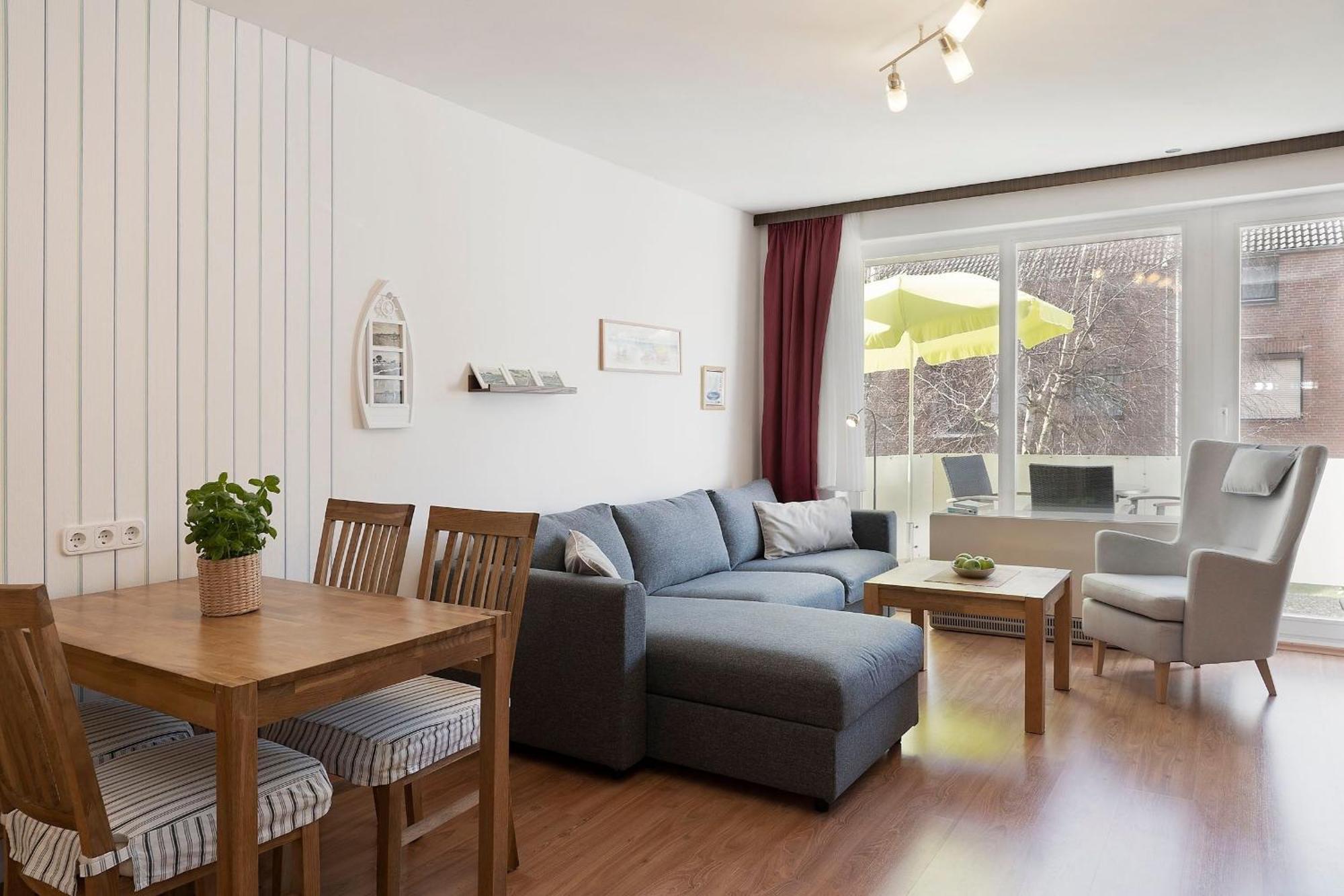 An Der Aue 4A Albrecht Apartment Dahme  Luaran gambar