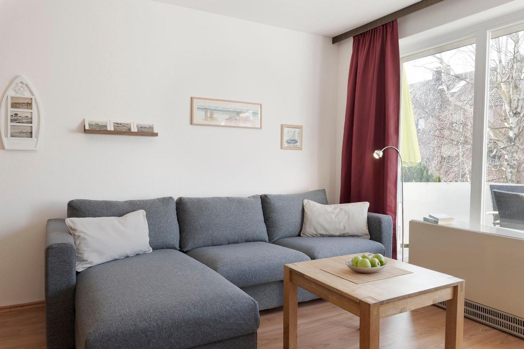 An Der Aue 4A Albrecht Apartment Dahme  Luaran gambar